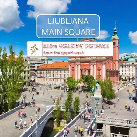 Nala Apartment Ljubljana Exteriör bild