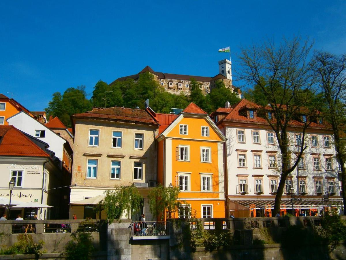 Nala Apartment Ljubljana Exteriör bild