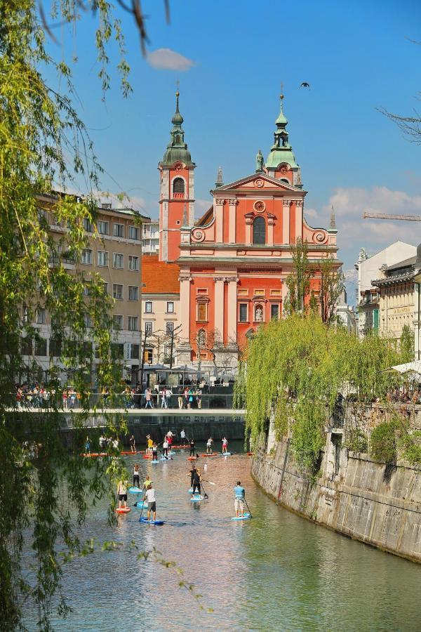 Nala Apartment Ljubljana Exteriör bild